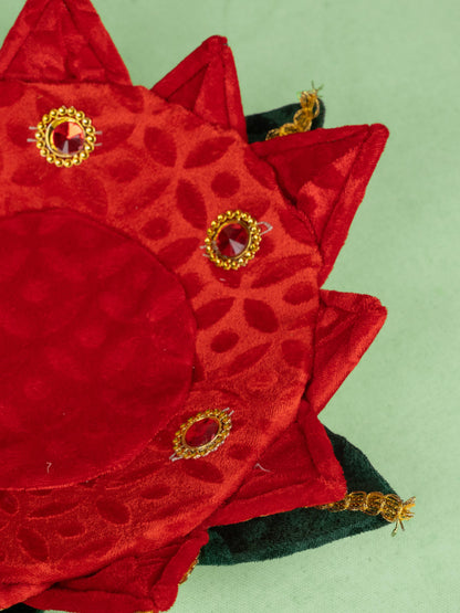 Velvet Lotus - 12 inch - Red - WL5094-2