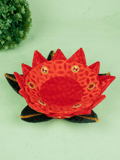 Velvet Lotus - 12 inch - Red - WL5094-2