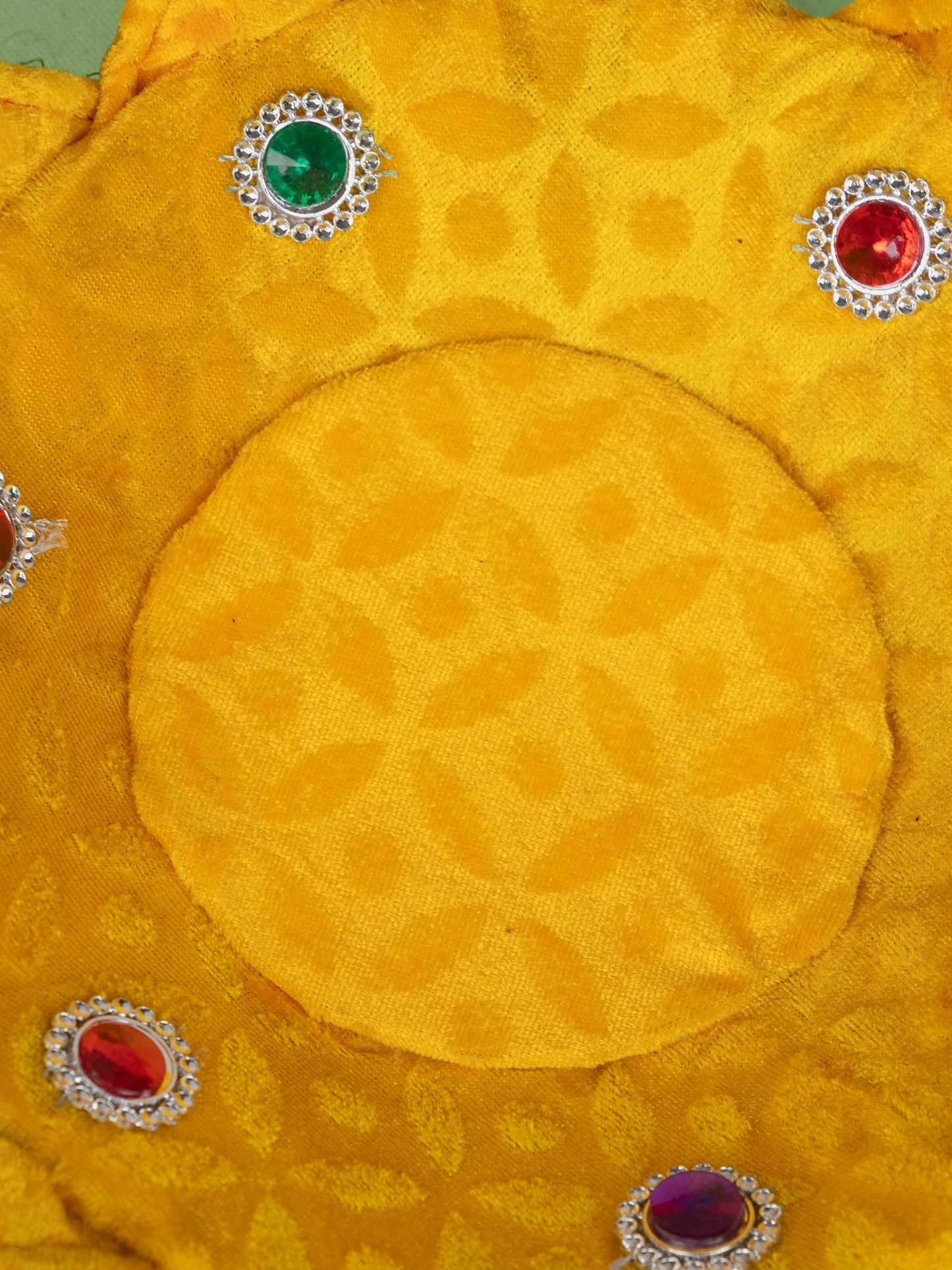Velvet Lotus - 12 inch - Yellow - WL5094-3