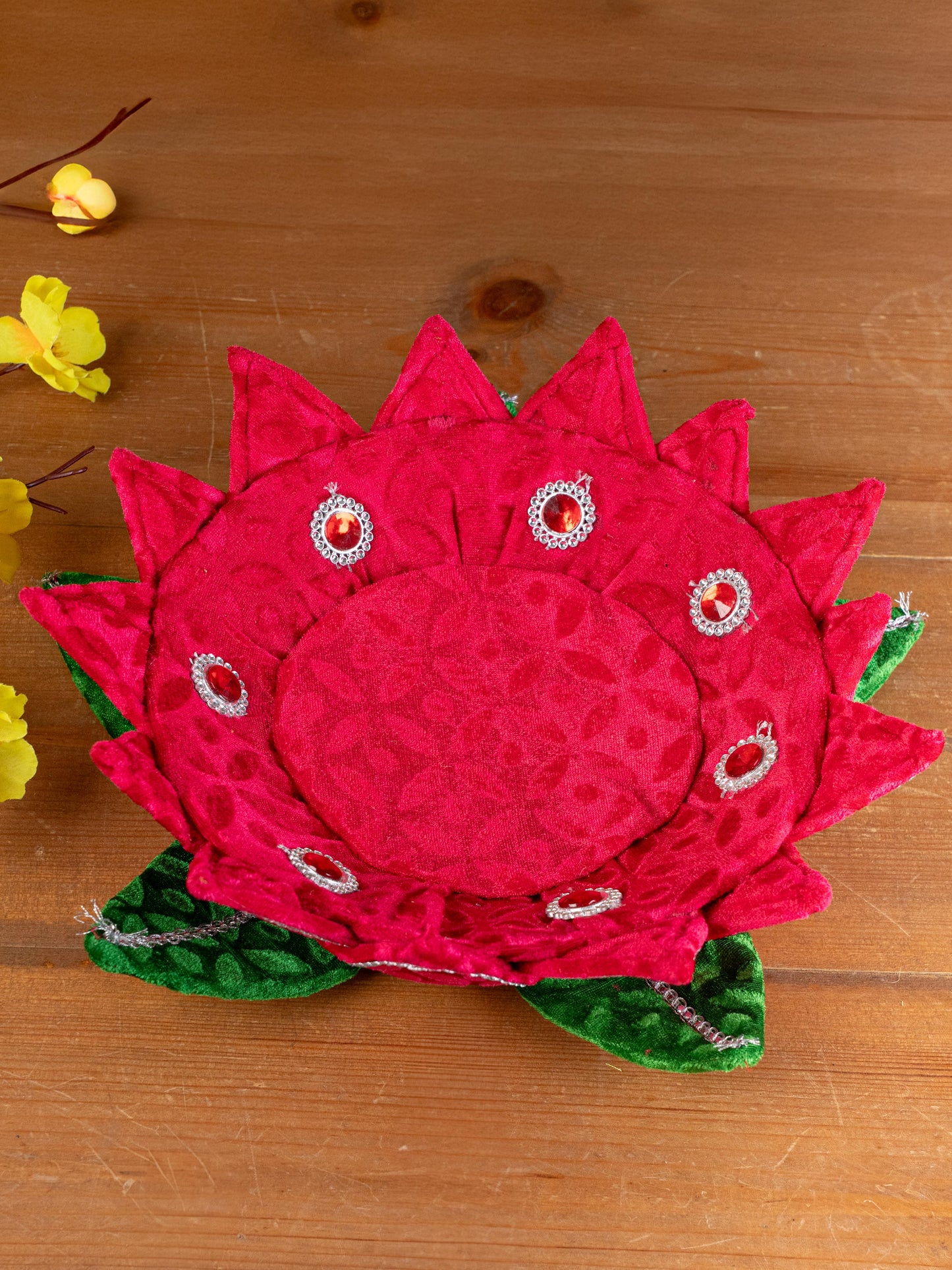 Velvet Lotus - 12 inch - Pink - WL5094-1