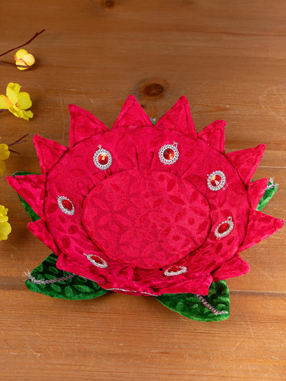 Velvet Lotus - 12 inch - Pink - WL5094-1