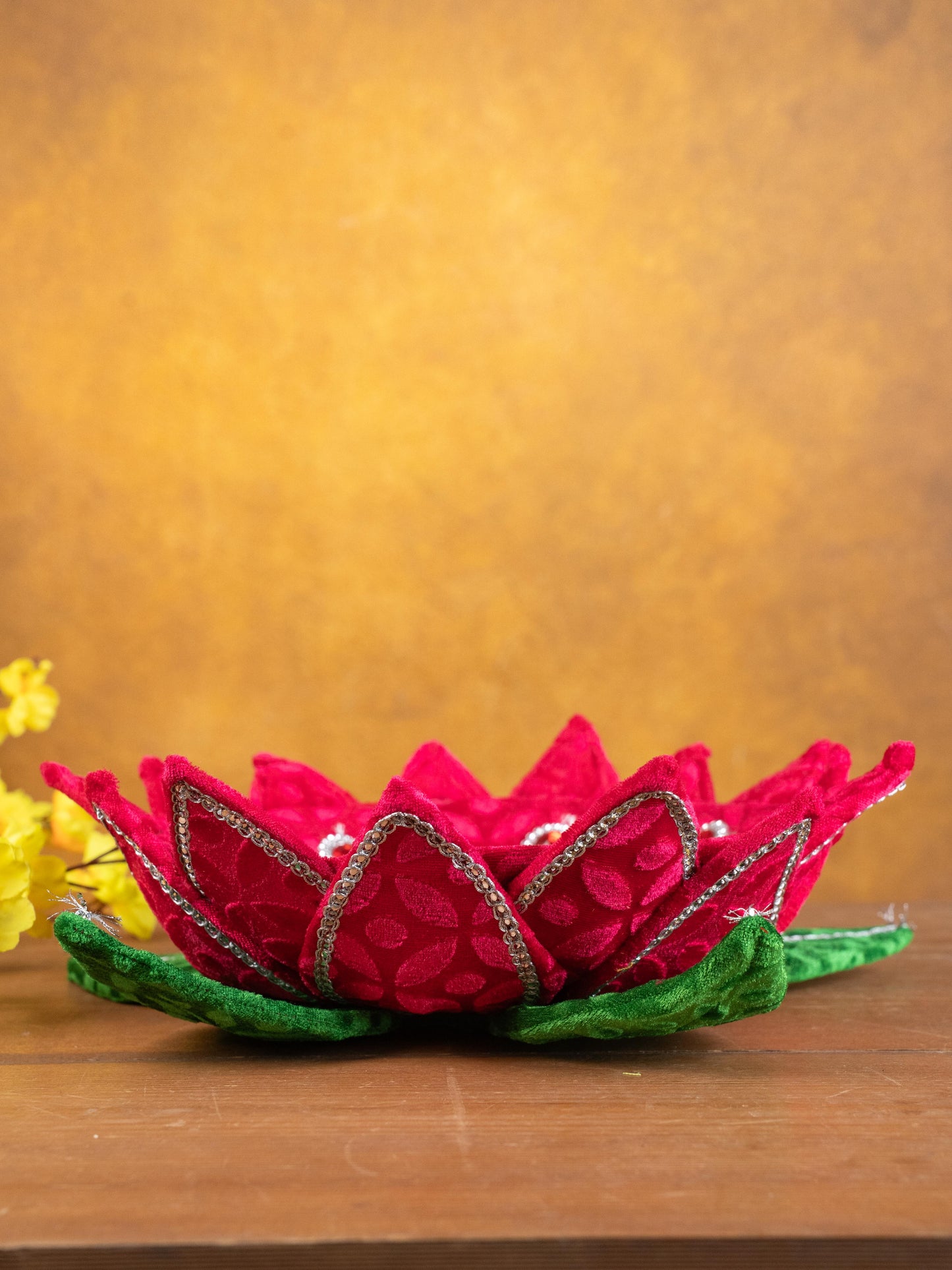 Velvet Lotus - 12 inch - Pink - WL5094-1
