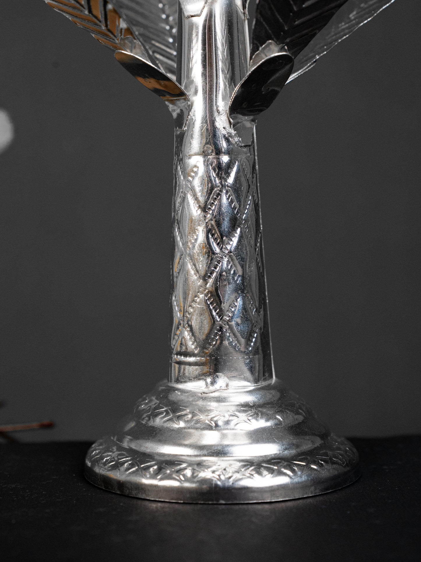 German Silver Banana Tree - Set of 2 - 10 inch - WL5098