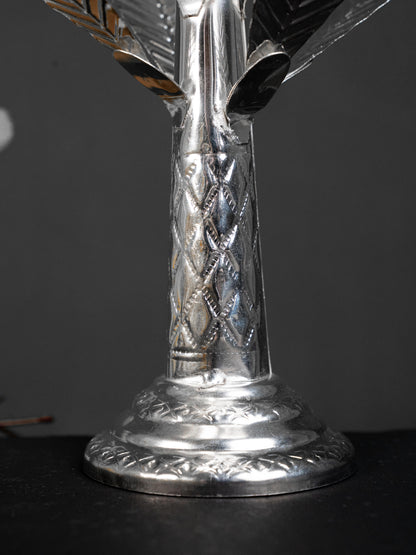 German Silver Banana Tree - Set of 2 - 10 inch - WL5098