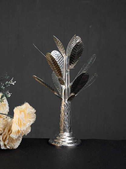 German Silver Banana Tree - Set of 2 - 10 inch - WL5098