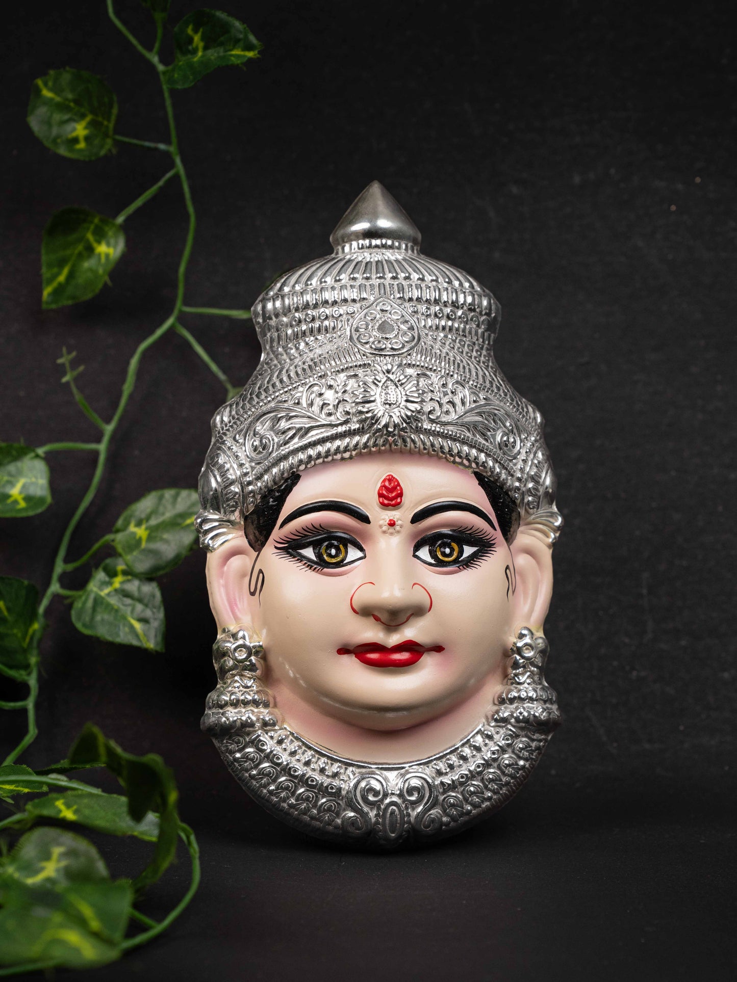 German Silver - Amman Face - 9 inch - WL5123-1