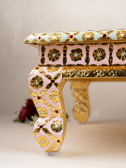 Decorative Meenakari Bajot - 18 x 18 inch - WL5126-3