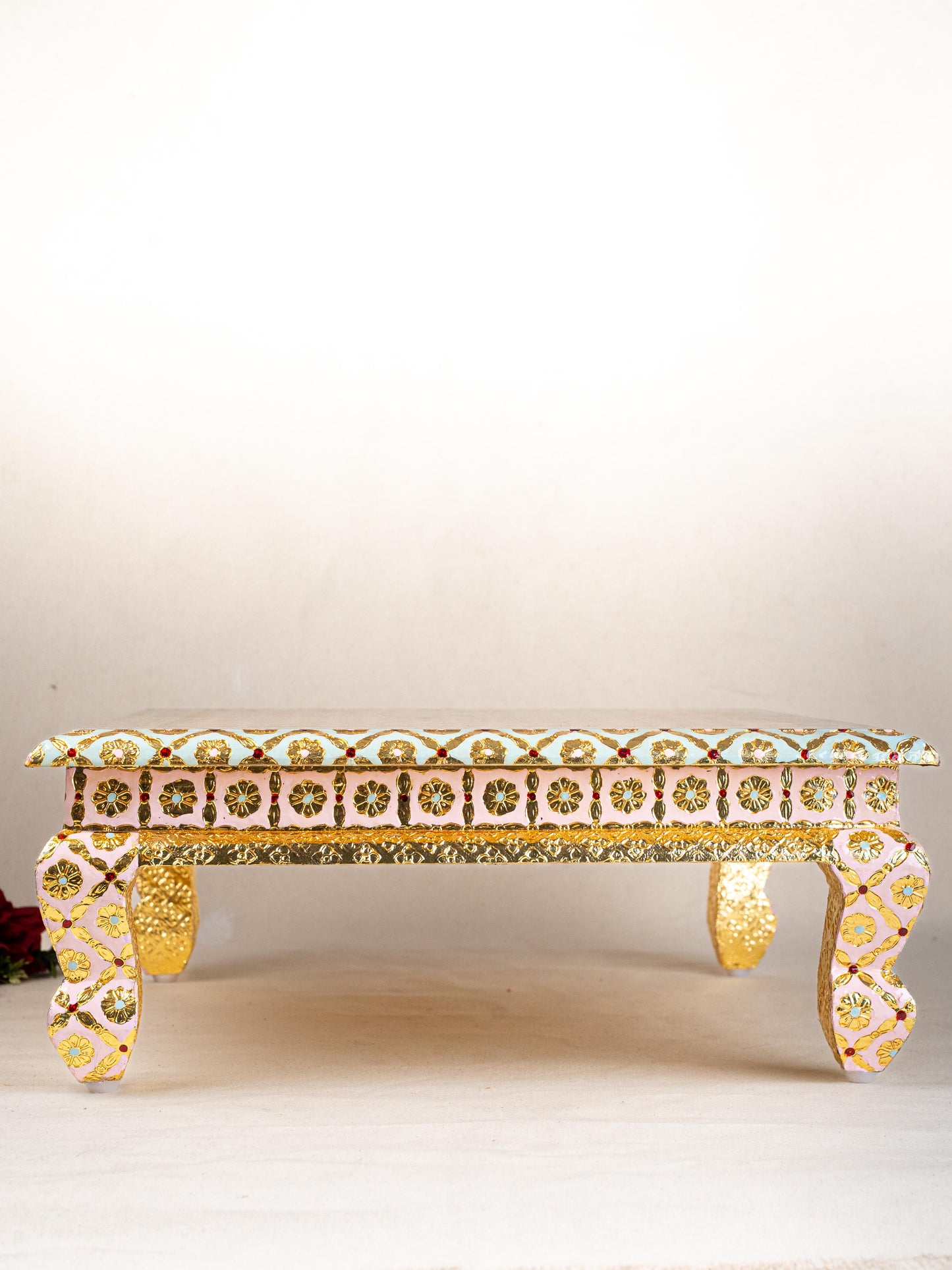Decorative Meenakari Bajot - 18 x 18 inch - WL5126-3