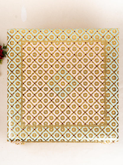 Decorative Meenakari Bajot - 18 x 18 inch - WL5126-3