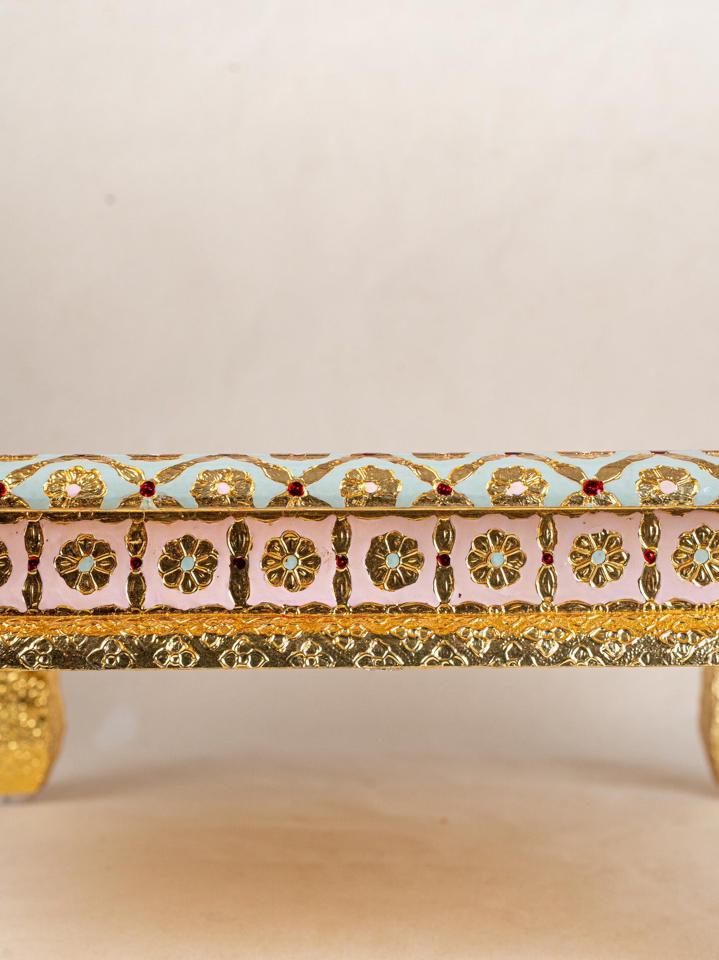 Decorative Meenakari Bajot - 18 x 18 inch - WL5126-3