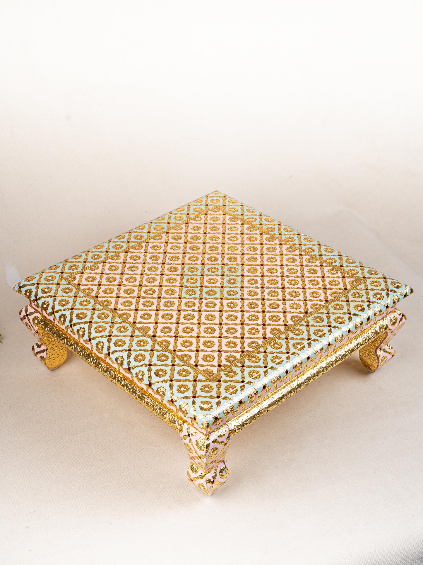 Decorative Meenakari Bajot - 18 x 18 inch - WL5126-3