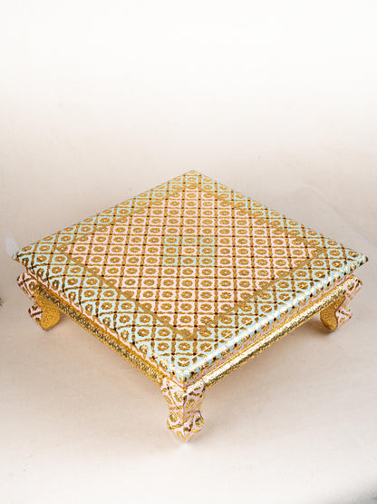 Decorative Meenakari Bajot - 18 x 18 inch - WL5126-3