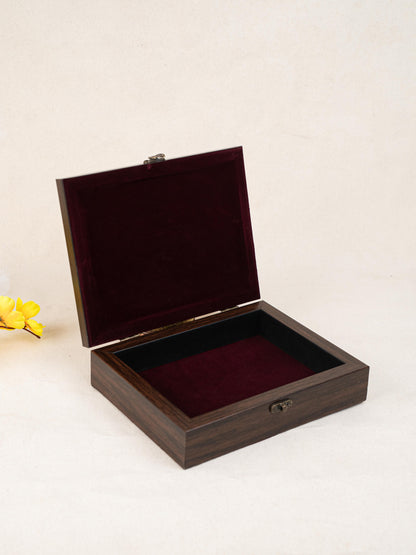 Pichwai Printed Jewel Box - 9x7 inch - WL5164