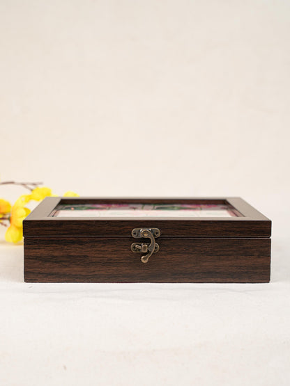 Pichwai Printed Jewel Box - 9x7 inch - WL5164