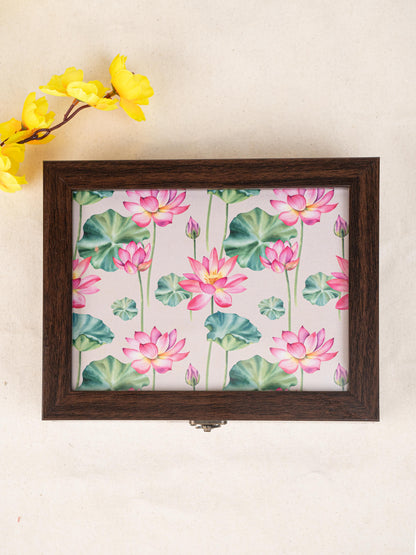 Pichwai Printed Jewel Box - 9x7 inch - WL5164
