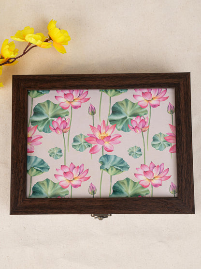 Pichwai Printed Jewel Box - 9x7 inch - WL5164