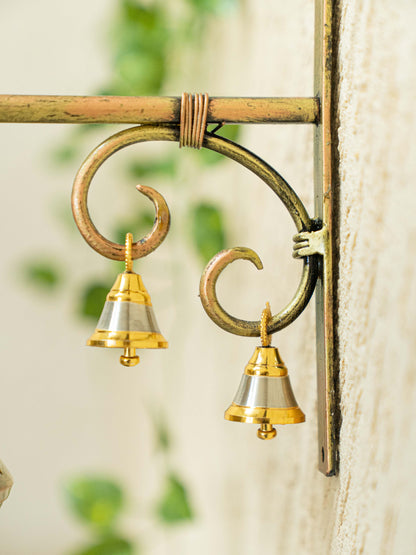 Metal Wall Hanging T Light Holder - WL5276