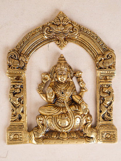 Brass Ashtalakshmi Wall Hanging - Set of 8 - 9 inch - WL5179