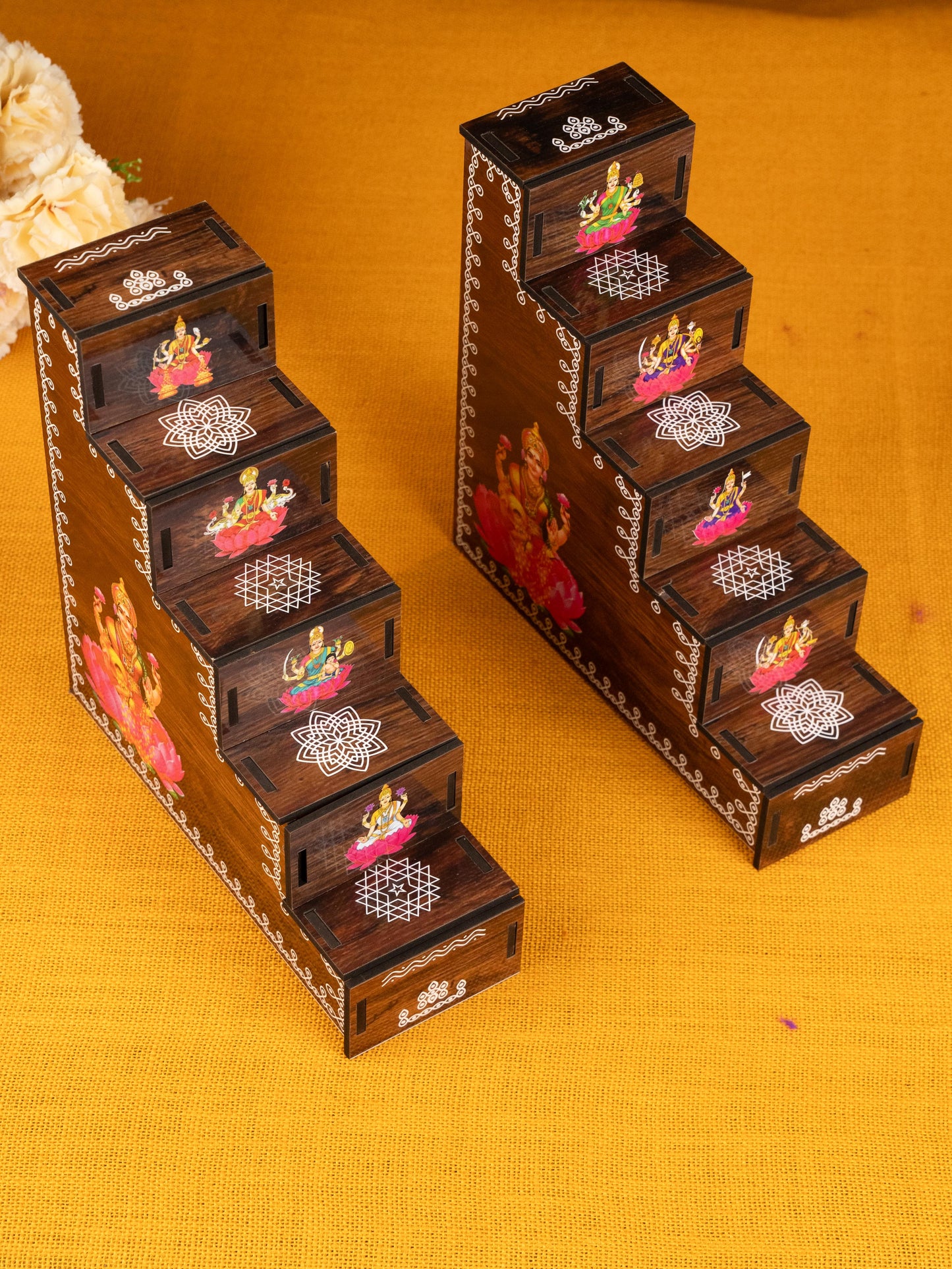 5 Step Dismantable Diya Padi - Lakshmi - WL5188