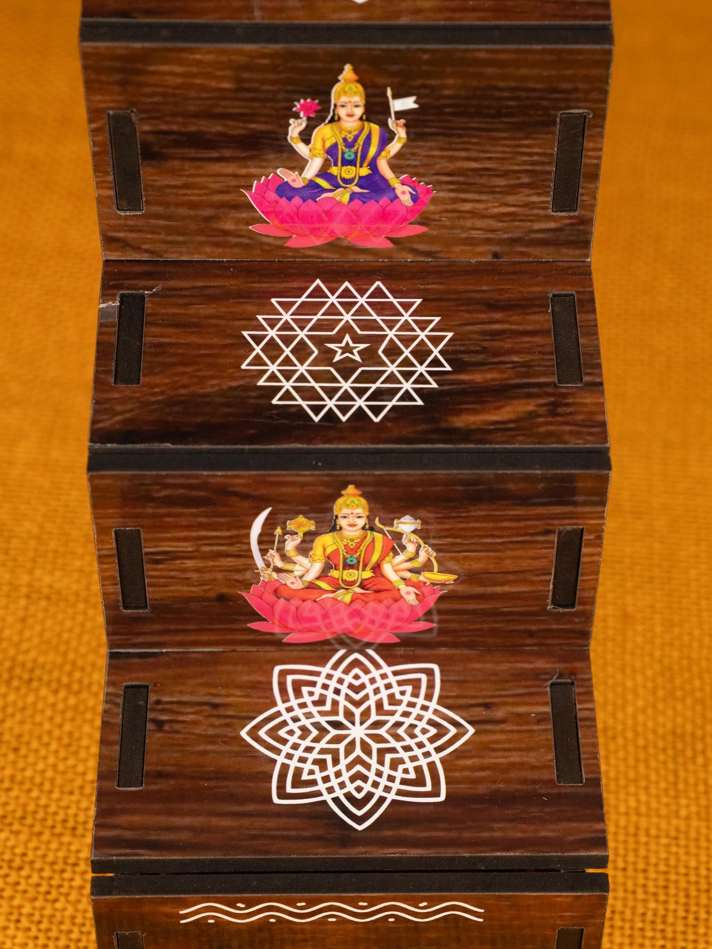 5 Step Dismantable Diya Padi - Lakshmi - WL5188