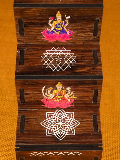 5 Step Dismantable Diya Padi - Lakshmi - WL5188