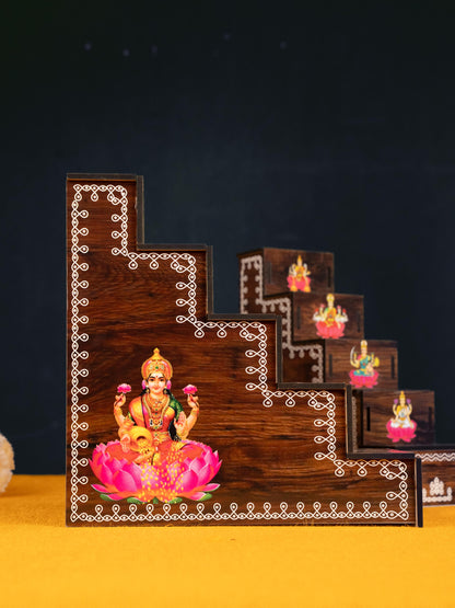 5 Step Dismantable Diya Padi - Lakshmi - WL5188