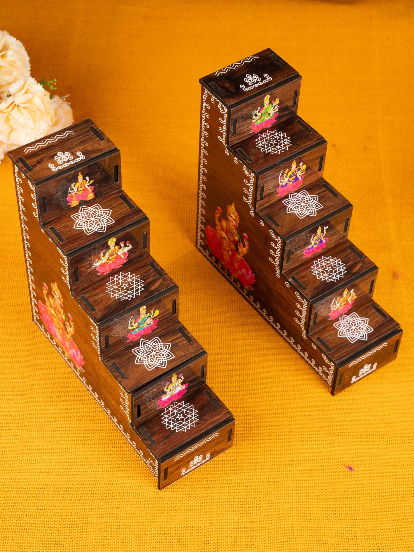 5 Step Dismantable Diya Padi - Lakshmi - WL5188