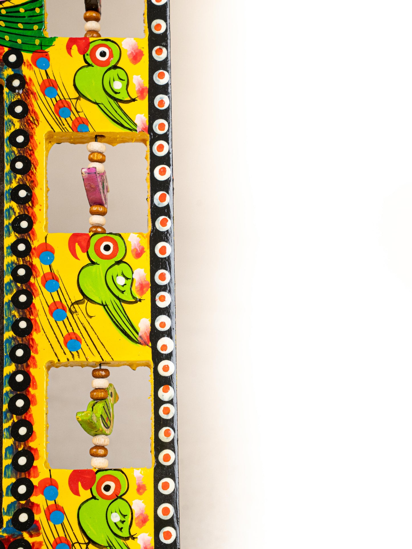 Wooden Photo Frame - Parrot - Yellow - 9X5 inch - WL5192-2