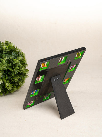 Wooden Photo Frame - Parrot - Green - 9X5 inch - WL5192-4