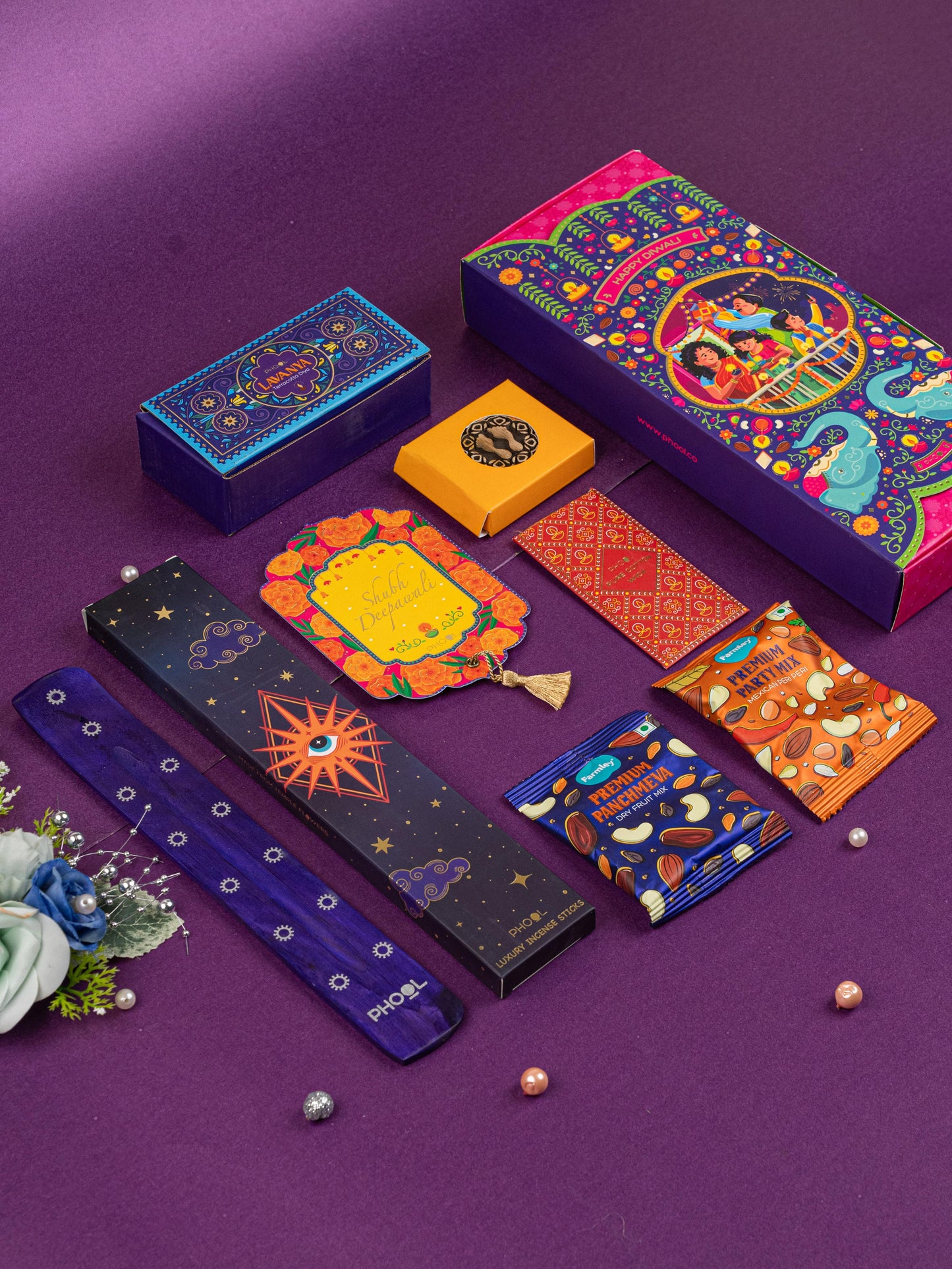 Diwali Celebration Box - WL5197