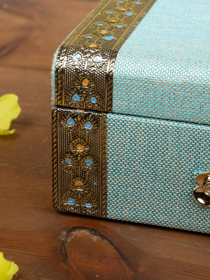 Dry Fruit Box - 6 Glass Jar - WL5214