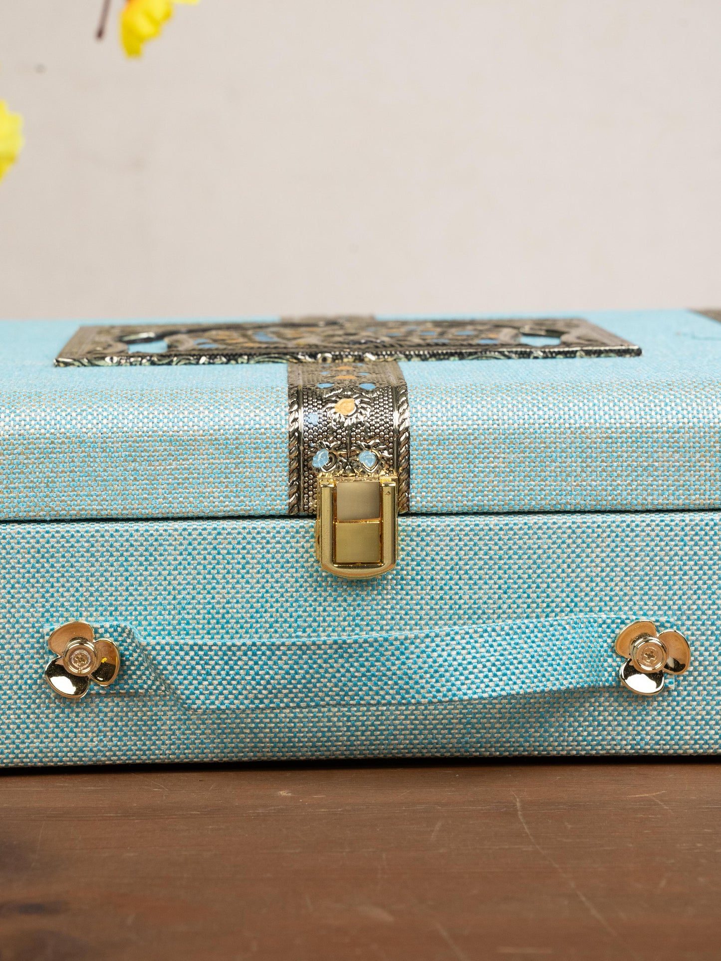 Dry Fruit Box - 6 Glass Jar - WL5214