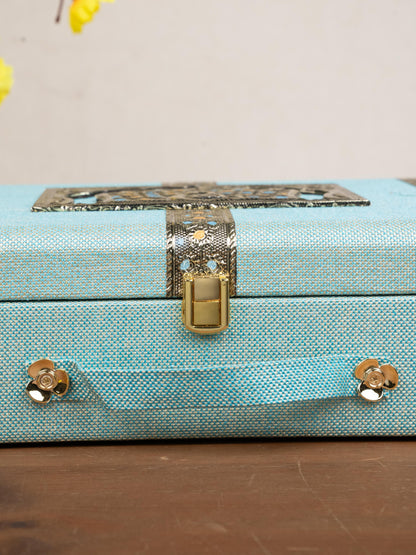 Dry Fruit Box - 6 Glass Jar - WL5214