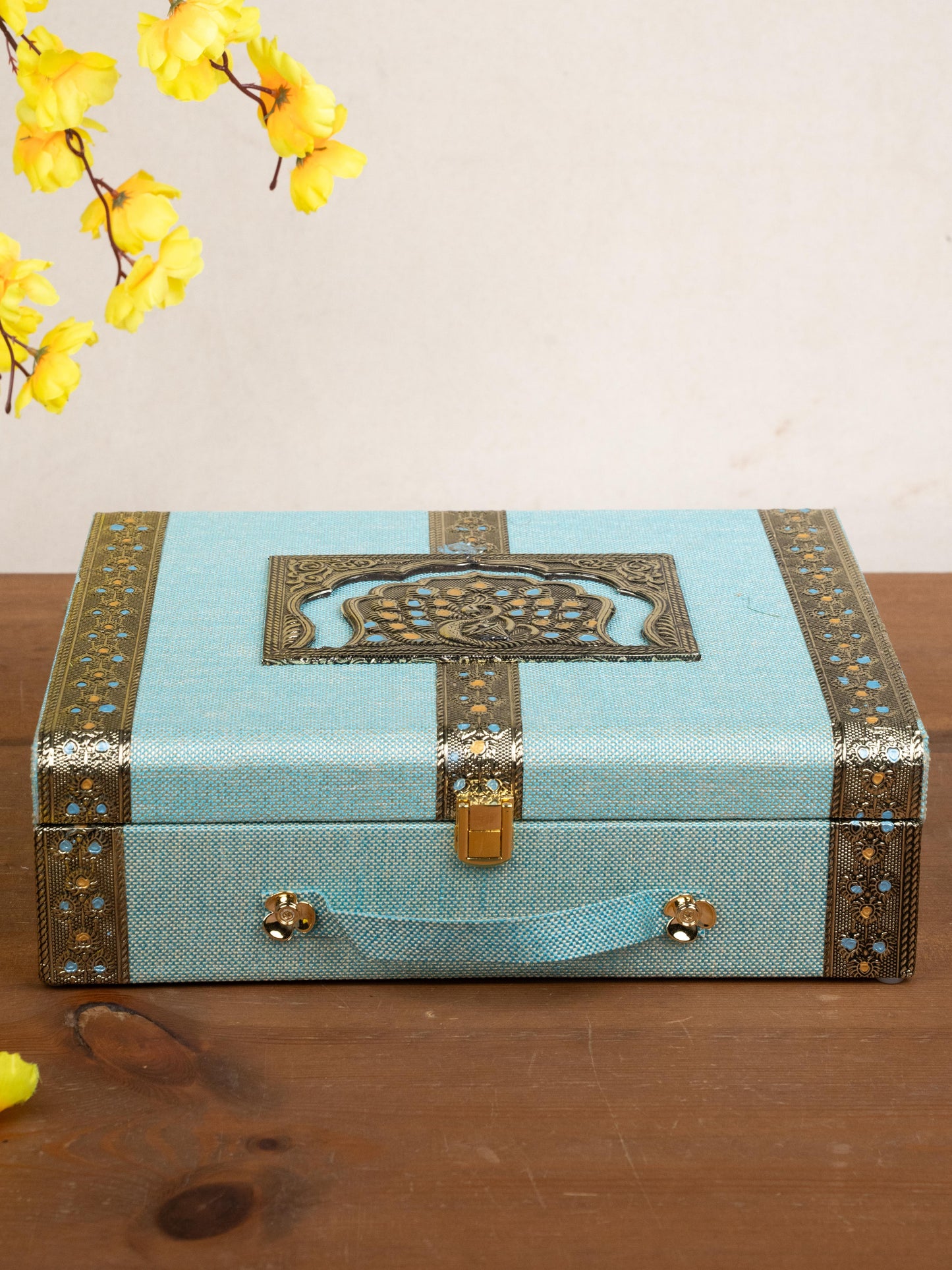 Dry Fruit Box - 6 Glass Jar - WL5214