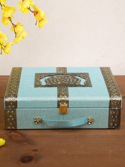 Dry Fruit Box - 6 Glass Jar - WL5214