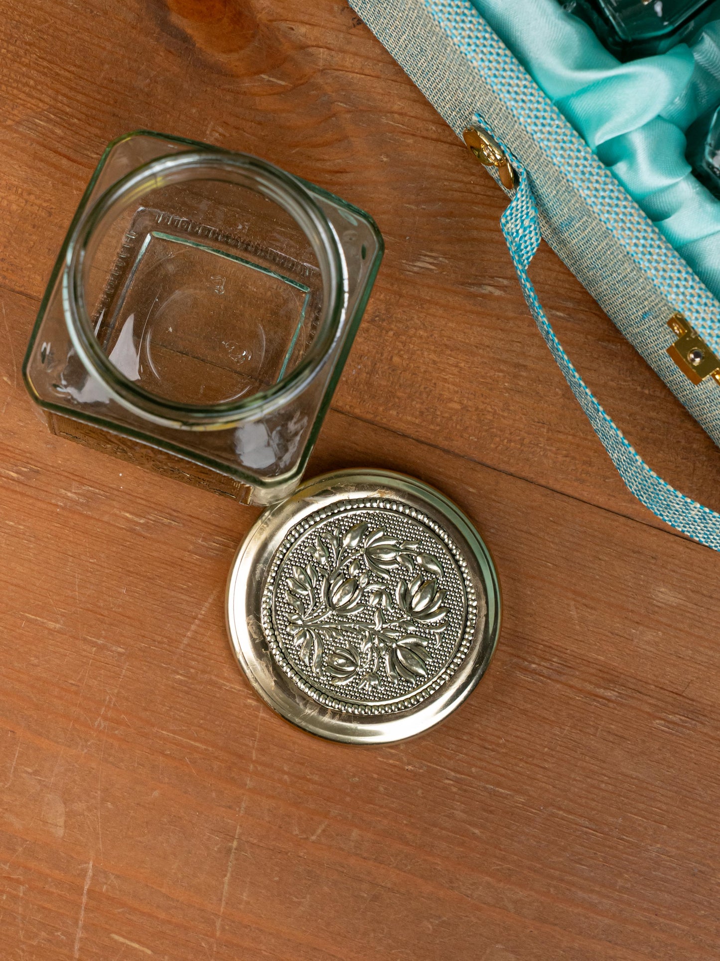 Dry Fruit Box - 6 Glass Jar - WL5214
