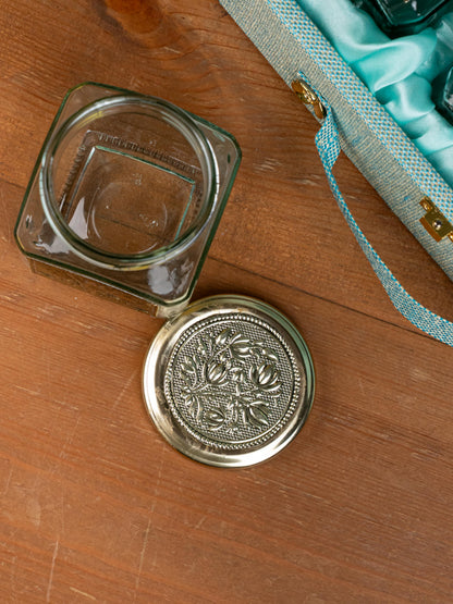Dry Fruit Box - 6 Glass Jar - WL5214