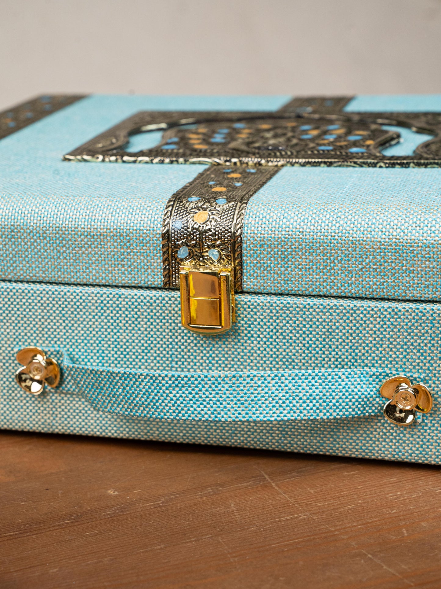 Dry Fruit Box - 6 Glass Jar - WL5214