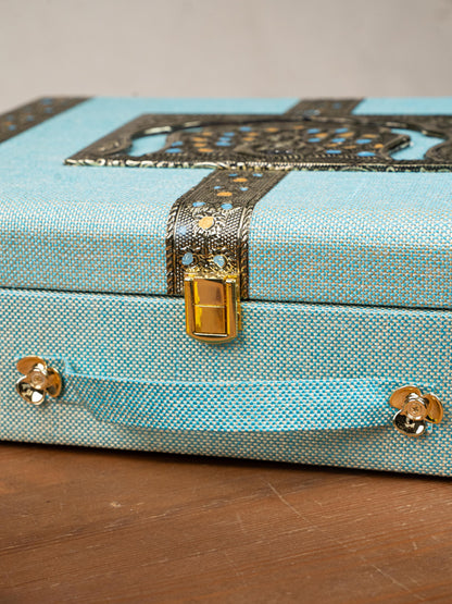 Dry Fruit Box - 6 Glass Jar - WL5214