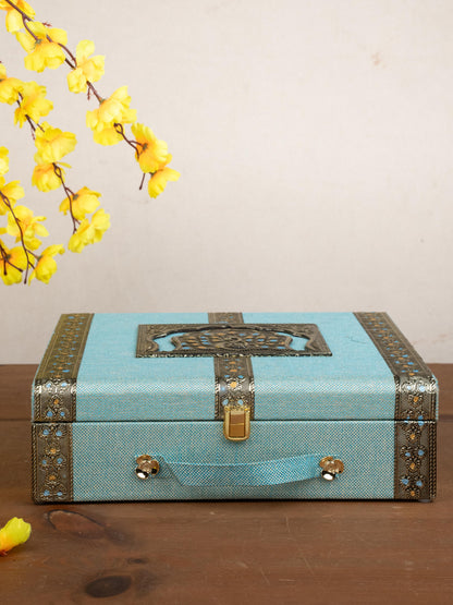 Dry Fruit Box - 6 Glass Jar - WL5214
