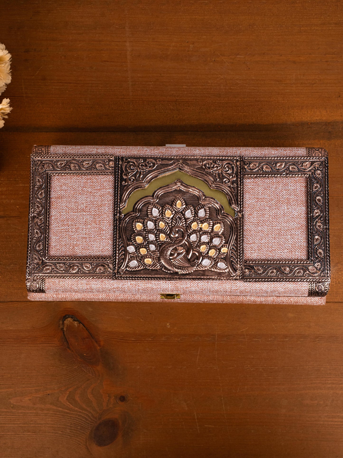 Dry Fruit Box - 3 Glass Jar - WL5215