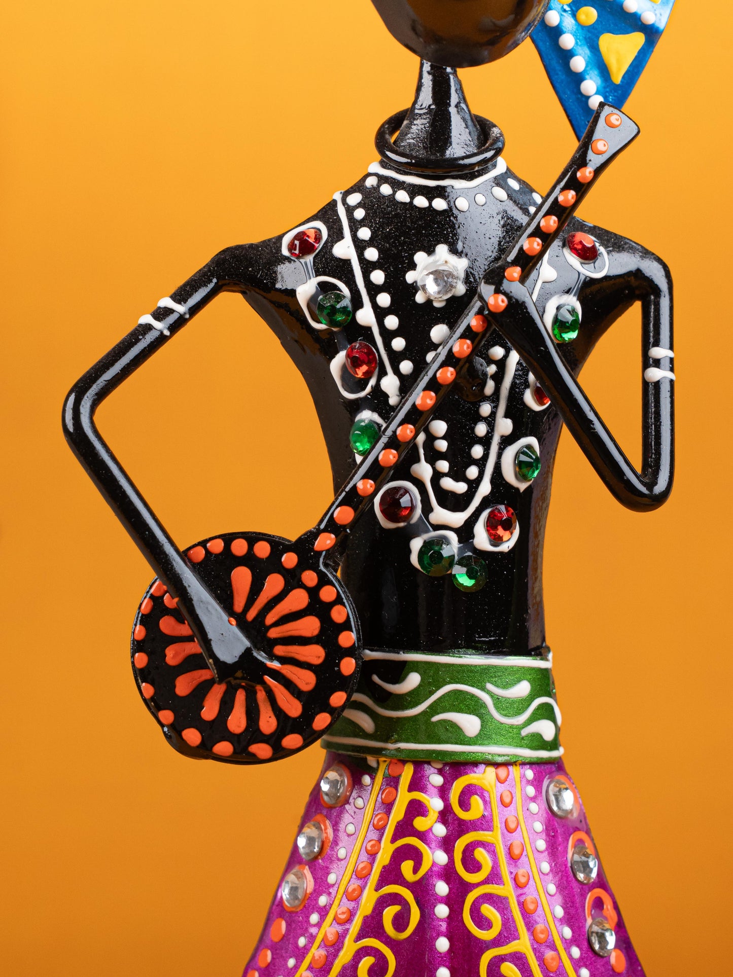 Metal Handpainted Sardar - Set of 3 - WL5258