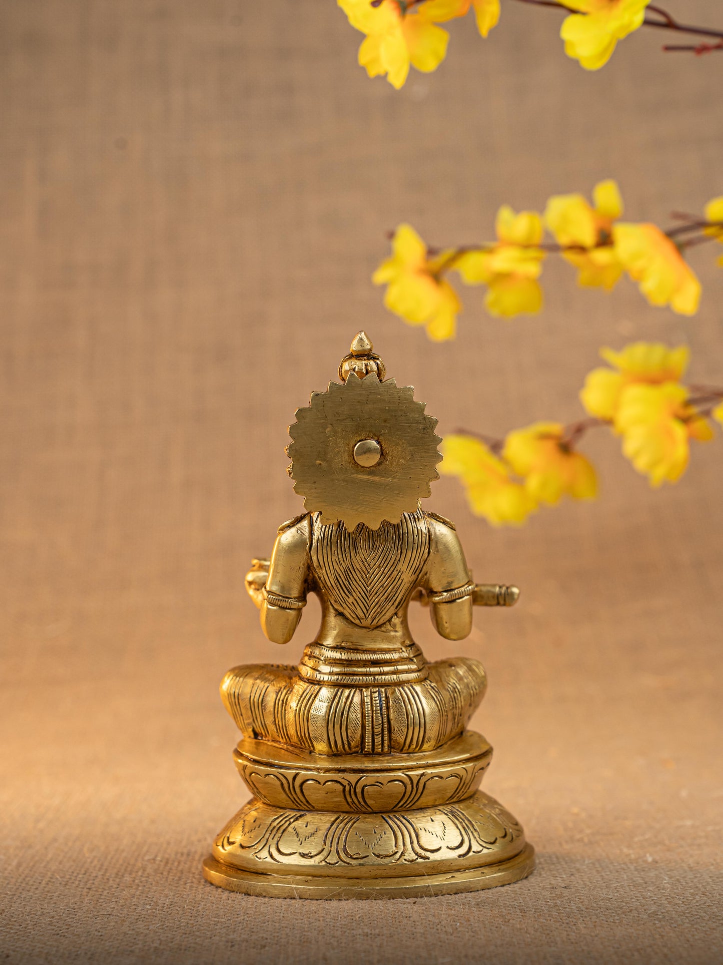 Brass Annapoorani Idol - 6 inch - WL5279