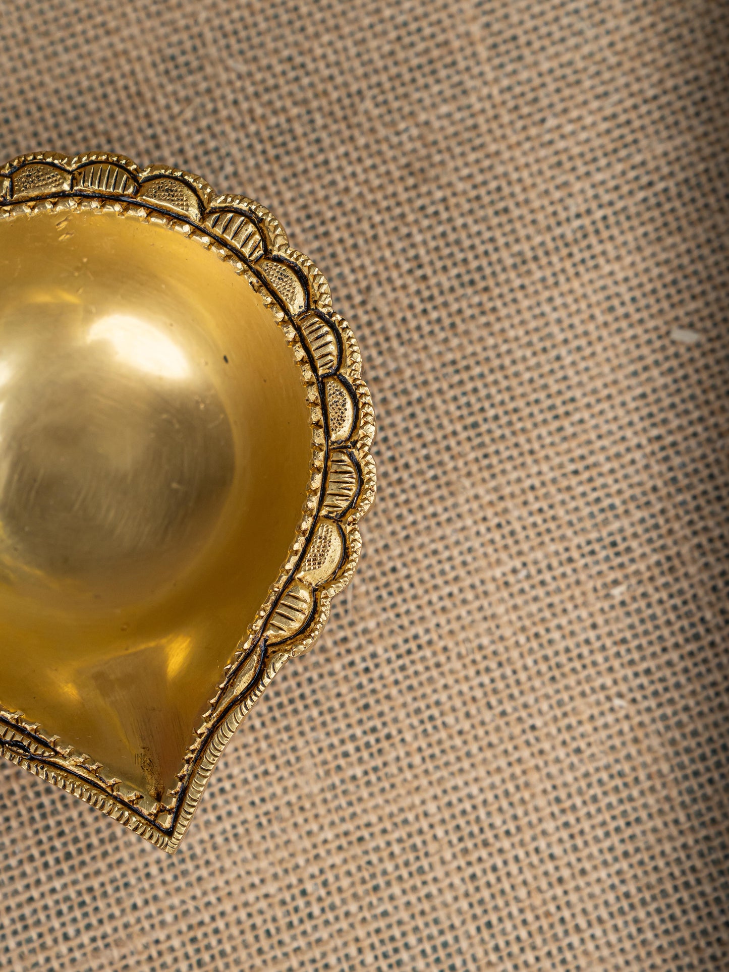Brass Diya - 3 inch - WL5301