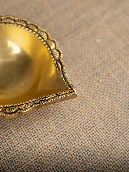 Brass Diya - 3 inch - WL5301
