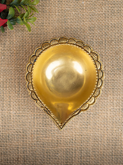 Brass Diya - 3 inch - WL5301