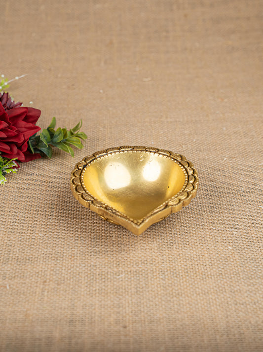 Brass Diya - 3 inch - WL5301