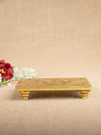 Brass Pooja Chowki - WL5303