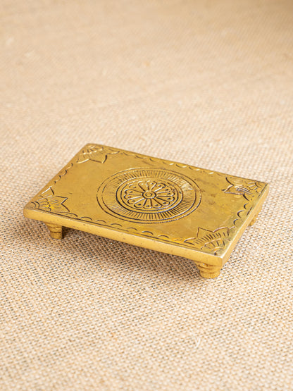 Brass Pooja Chowki - WL5303