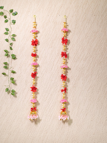 Designer Thoran - Set of 2 - Pink - WL5305